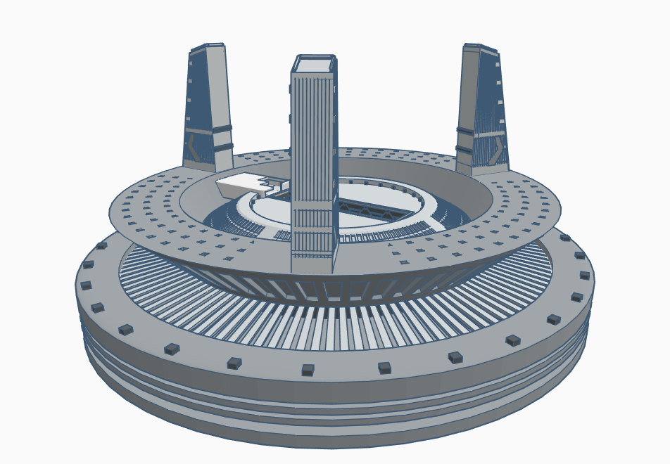 STL file STAR Laboratories ⭐・Design to download and 3D print・Cults
